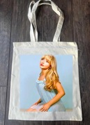 Torba tote bag Sabrina carpenter cotton bawełna bawełniana