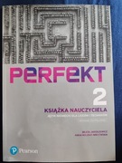 Język niemiecki Pearson Perfekt 2 jak nowy  Książka nauczyciela