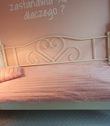 Łóżko rama łóżka RINGE ze stelażem 90x200 cm