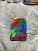 Pikachu V MAX rainbow holographic new