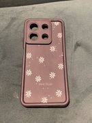 Uroczy Etui Case Plecki na Telefon Xiaomi Redmi Note 13 5G Kwiatki