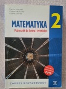 Matematyka 2. Liceum i technikum klasa 2. Podręcznik. Zakres rozszerzony