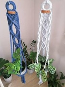 Kwietniki makrama Handmade 