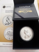 50 zł Stanisław Konarski Skarby Sztuki Medalierskiej