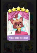 Naklejka Karta Monopoly GO 5* SET24 Najlepsza kreacja