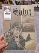 Salut Bohaterom - komiks numerowany z odręcznym rysunkiem, Jerzy Ozga, 2002