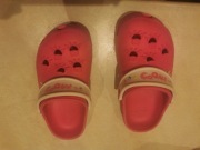 Klapki dziewczęce razmiar 28