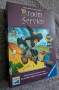 Broom Service gra planszowa wyd.ENG/FR ( Szalone Czarownice )