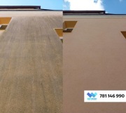 Miękkie Mycie Elewacji BEZ Ciśnienia - Mycie Kostki Brukowej i innych 