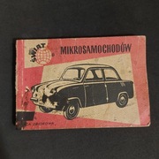 Świat Mikrosamochodów praca zbiorowa 1959 wydawnictwa komunikacyjne