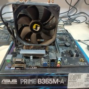Asus b365m-a i5 9500 chłodzenie CPU cooler master 
