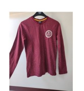 Reserved sportowa koszulka top t-shirt długi rękaw casual 