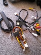 Zestaw RCA 20-pin Android | Slot SIM 4G LTE | Antena | Okablowanie