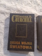 Winston.S Churchill Druga Wojna Światowa 12 woluminow
