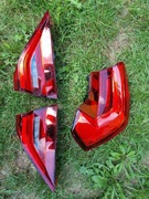Lampy tył audi a1 2020r. uszkodzone
