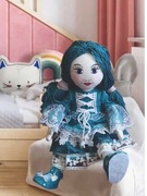 Laleczka dziewczynka szmaciana