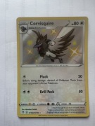 POKEMON KARTA CORVISQUIRE SHINING FATES SV102/SV122