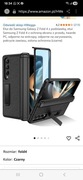 Etui do Samsung galaxy Z fold 4 z podstawką 