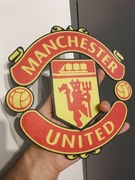 Herb Manchester United dla fana