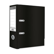 Segregator Interdruk A4 / 75 mm czarny błysk - 5 sztuk