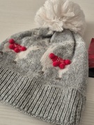 Nowa czapka z lamą i pomponem 