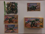 LEGO Creator  31058  3w1 Potężne dinozaury