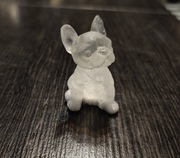 Ręcznie robione mydełko piesek - prezent podziękowanie