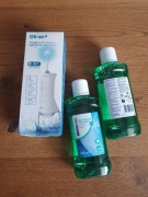 Irygator Glracd + 2 płyny do płukania jamy ustnej Denta Pro