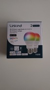 Inteligentna Żarówka Linkind WiFi A60 RGBTW Smart LED, 2 Pack