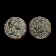 moneta Grecka - APOLLO - SELEUKOS III w. p.n.e