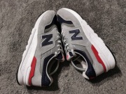 Buty męskie New Balance 997 sportowe szare