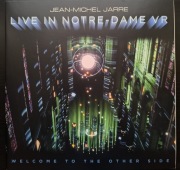 Jean Michel Jarre Welcome to the other side   Live in Notre Dame  winyl