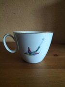 Filiżanka porcelanowa z motywem ptaka Johann Haviland Bavaria