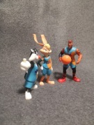 Kosmiczny mecz - zestaw figurek z fimu