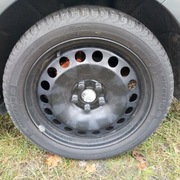 OPONY ZIMOWE Z FELGAMI 17 CALI 112MM