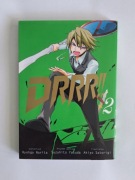 Manga Drrr!! tom 2  DURARARA!!
