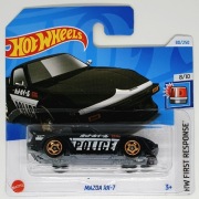 HOT WHEELS Mazda RX-7 Police