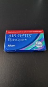 Soczewki kontaktowe Air Optix Hydra Glyde 8 szt. -0,75