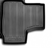 Tylne dywaniki gumowe Skoda Citigo oryginał 2 szt. nowe