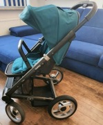 Zestaw Wozek Mutsy Igo 3w,kołyska Kinderkraf 5w1