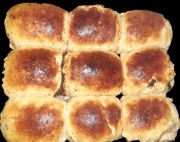 Bulka slodka z makiem 150g 1szt MNIAM!