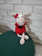 Owieczka handmade 40 cm