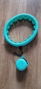 Inteligentne Hula Hop z obciążeniem – Fitness Hoop (Regulowane)