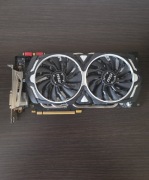 Karta graficzna MSI GeForce GTX 1070 ARMOR 8GB GDDR5 OC