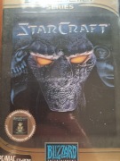 Starcraft+dodatek pudełko PC
