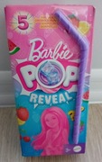 Barbie Pop Reveal - laleczka 5 niespodzianek, seria owocowy sok, Chelsea