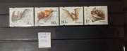 3508-3511** 3508-11** - Ochrona Przyrody - Nietoperze 1997 r.