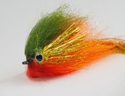 Spiningowa mucha szczupakowa streamer szczupakowy kogut - 18cm