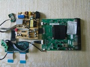 TV Thomson 43UC6306, płyta gł. zasilacz, T-CON