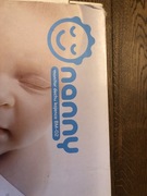 Monitor oddechu Nanny biały dla niemowląt BM-02 Niania elektroniczna niańka